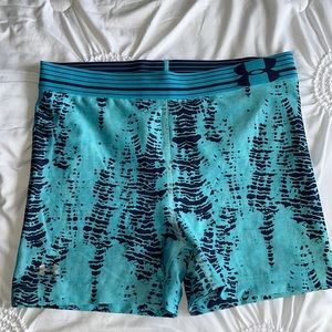 Women’s spandex athletic shorts